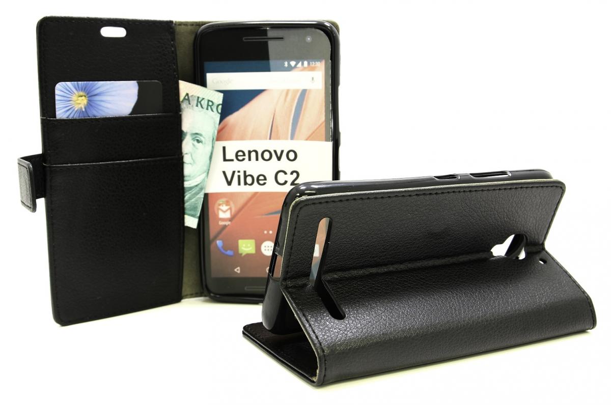 billigamobilskydd.seStandcase Wallet Lenovo Vibe C2