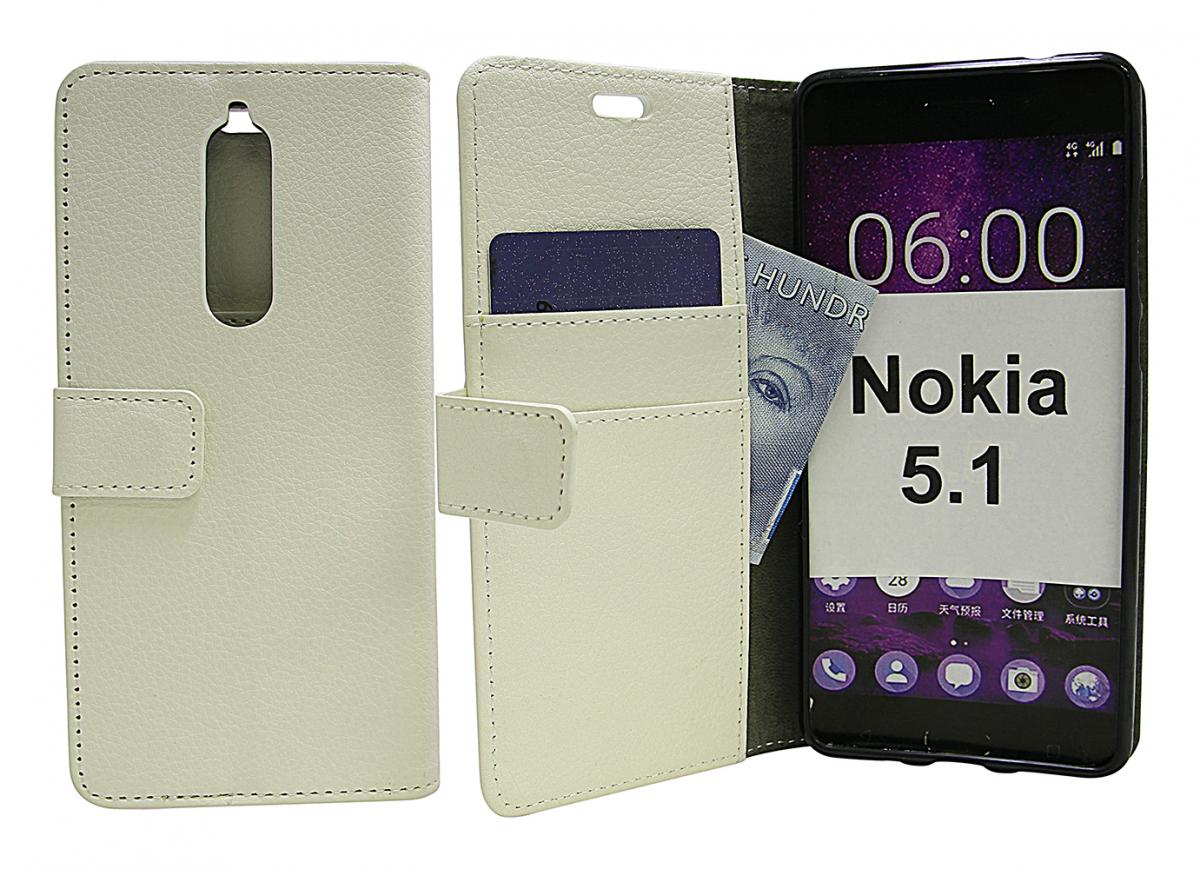 billigamobilskydd.seStandcase Wallet Nokia 5.1