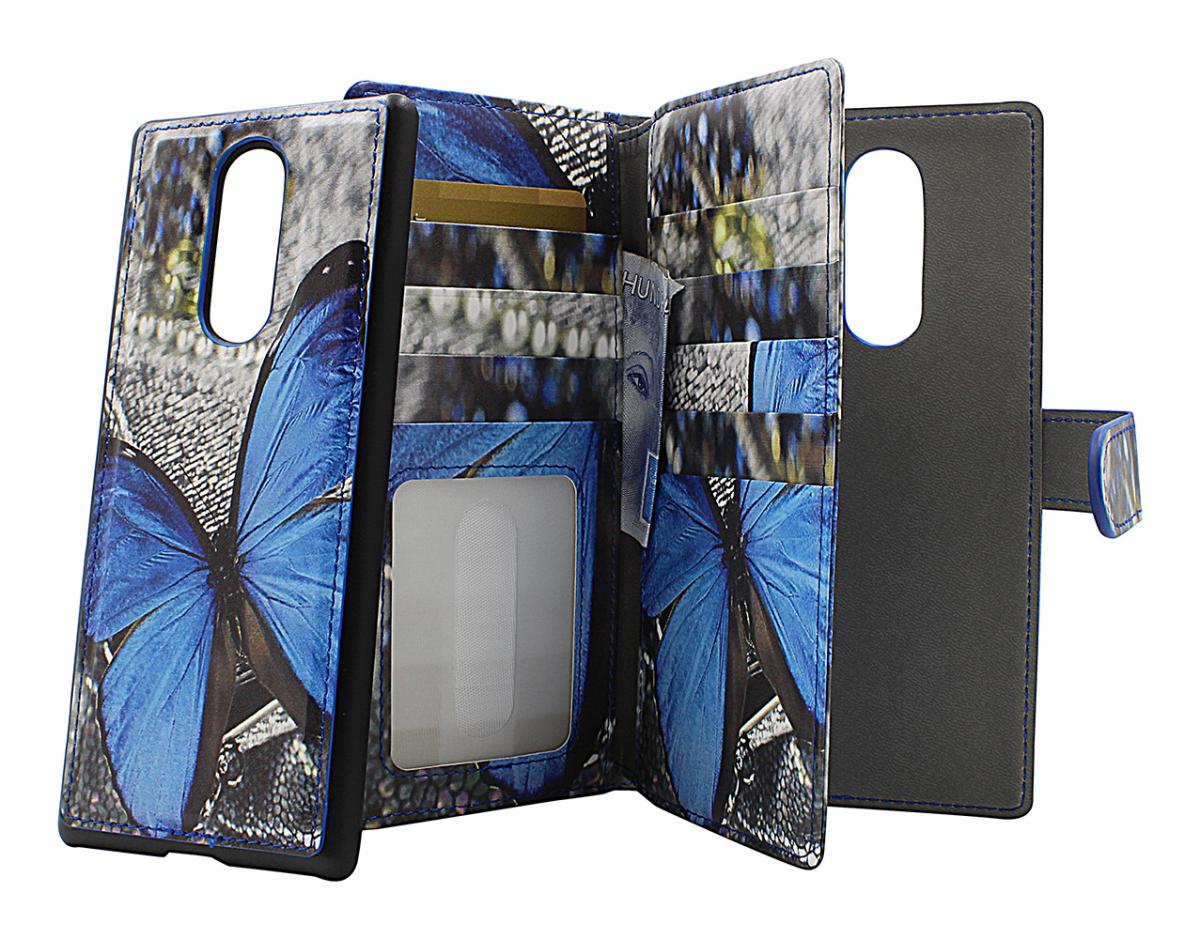 CoverInSkimblocker XL Magnet Designwallet Sony Xperia 1 (J9110)