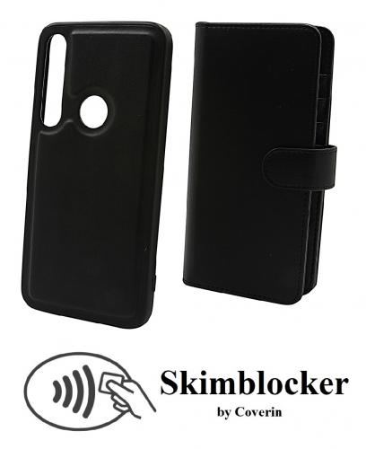 CoverinSkimblocker XL Magnet Fodral Motorola Moto G8 Plus