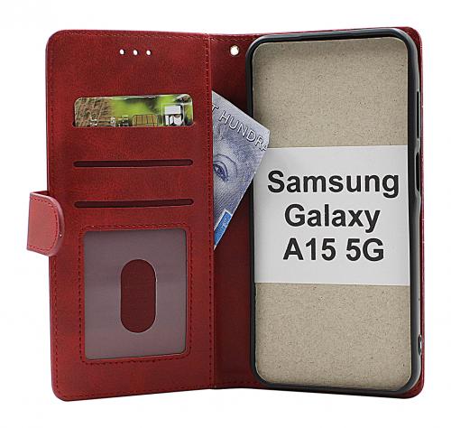 billigamobilskydd.seZipper Standcase Wallet Samsung Galaxy A15 5G