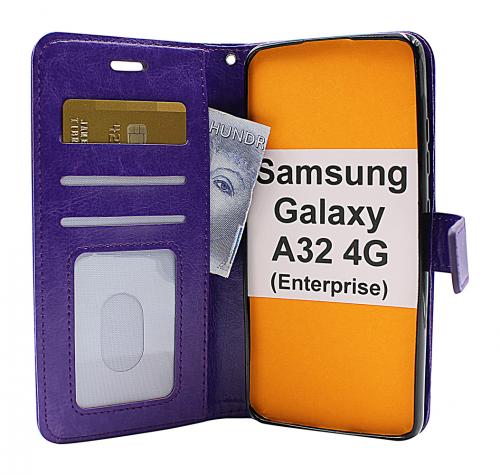 billigamobilskydd.seCrazy Horse Wallet Samsung Galaxy A32 4G (SM-A325F)