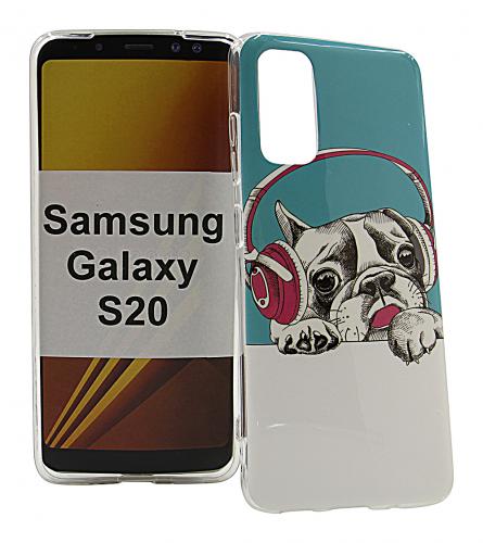 billigamobilskydd.seDesignskal TPU Samsung Galaxy S20 (G980F)