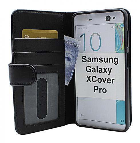 CoverinSkimblocker Plnboksfodral Samsung Galaxy XCover Pro (G715F/DS)