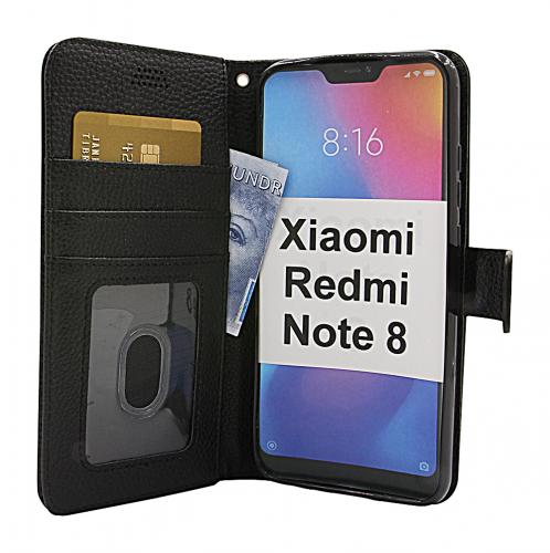 billigamobilskydd.seNew Standcase Wallet Xiaomi Redmi Note 8