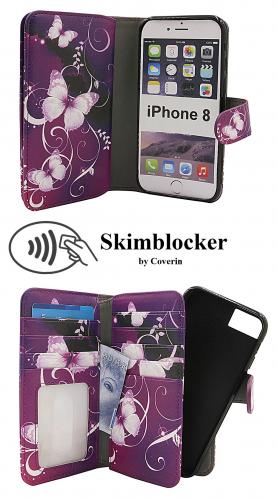 CoverinSkimblocker XL Magnet Designwallet iPhone 8