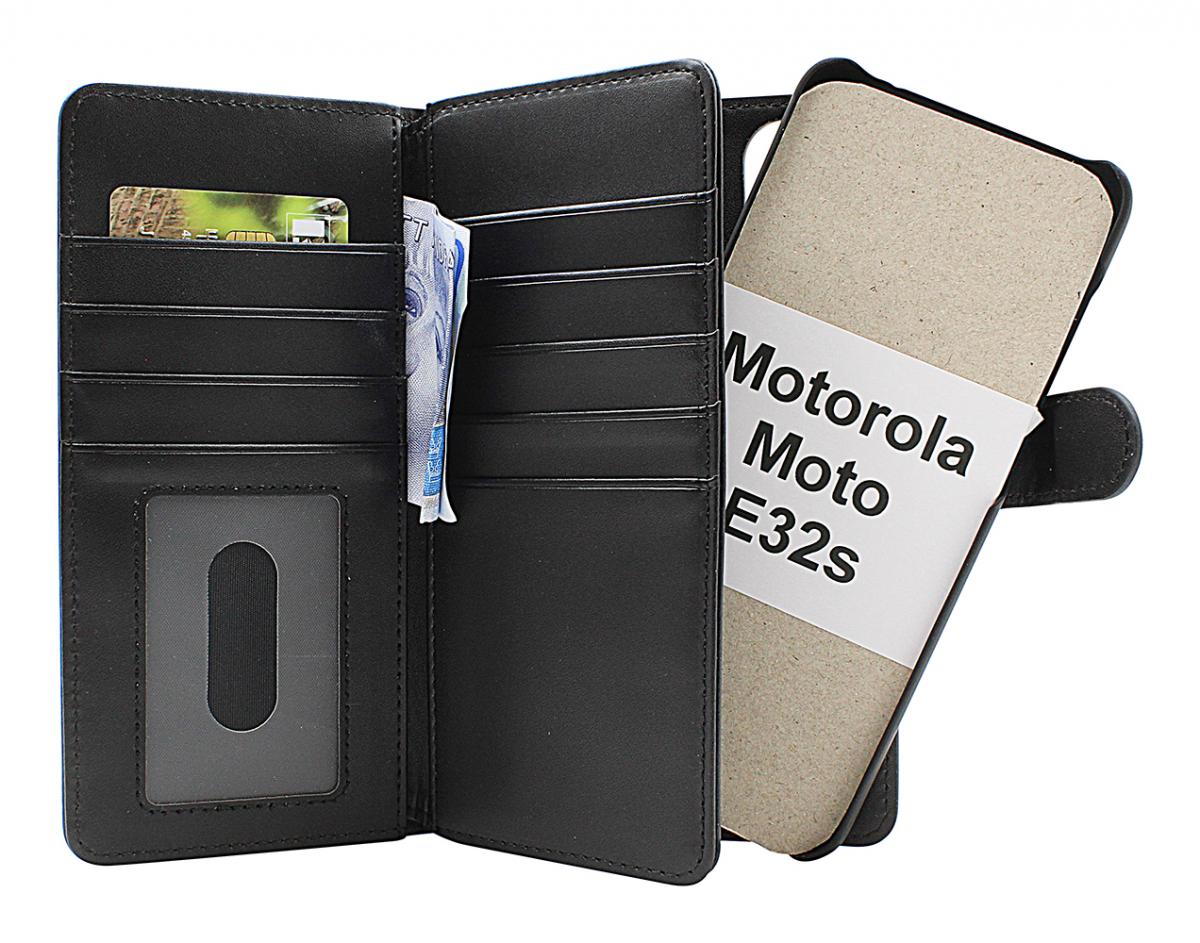 CoverInSkimblocker XL Magnet Fodral Motorola Moto E32s