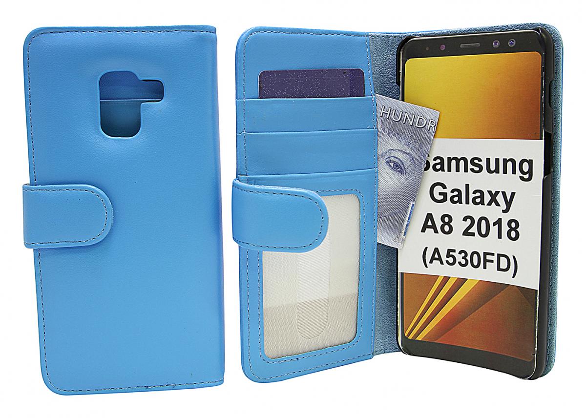 CoverInPlnboksfodral Samsung Galaxy A8 2018 (A530FD)