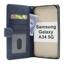 billigamobilskydd.seZipper Standcase Wallet Samsung Galaxy A34 5G