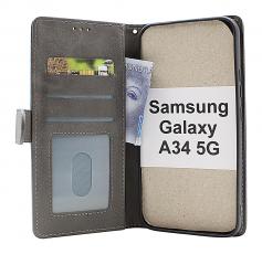 billigamobilskydd.seZipper Standcase Wallet Samsung Galaxy A34 5G