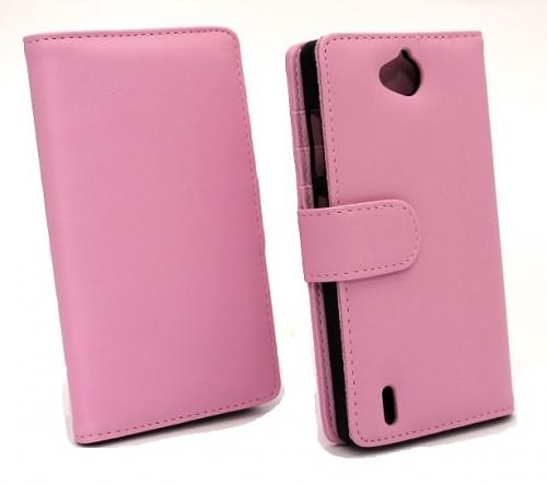 CoverinPlnboksfodral Huawei Ascend G740