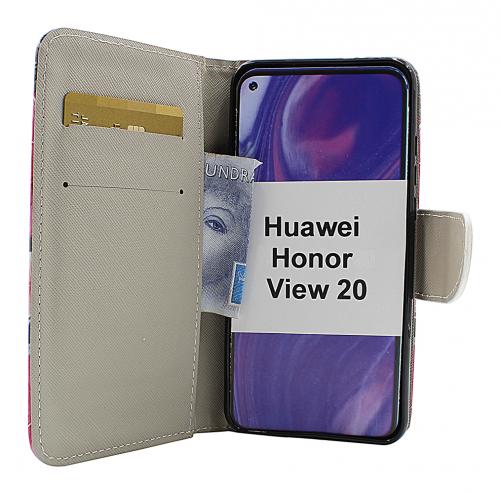 billigamobilskydd.seDesignwallet Huawei Honor View 20