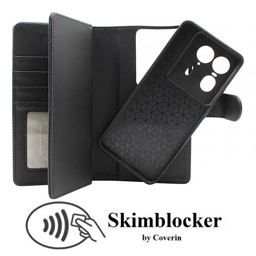 CoverinSkimblocker Motorola Edge 50 Ultra 5G XL Magnet Plnboksfodral