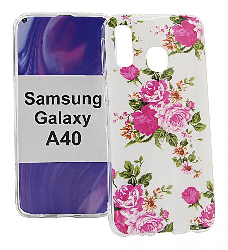 billigamobilskydd.seDesignskal TPU Samsung Galaxy A40 (A405FN/DS)