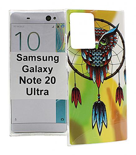 billigamobilskydd.seDesignskal TPU Samsung Galaxy Note 20 Ultra 5G (N986B/DS)