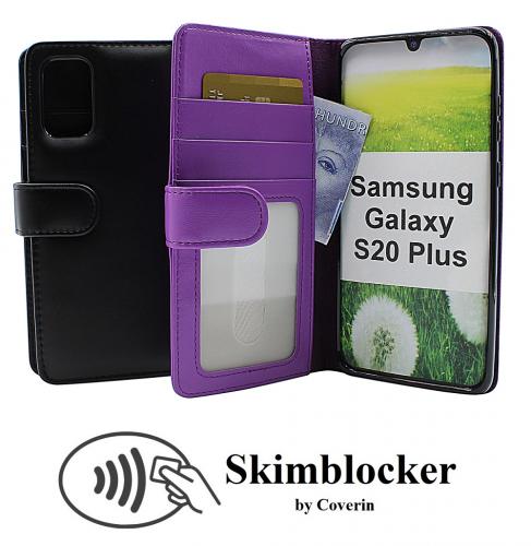 CoverinSkimblocker Plnboksfodral Samsung Galaxy S20 Plus (G986B)