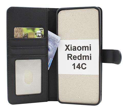 CoverinSkimblocker Xiaomi Redmi 14C Magnet Plnboksfodral