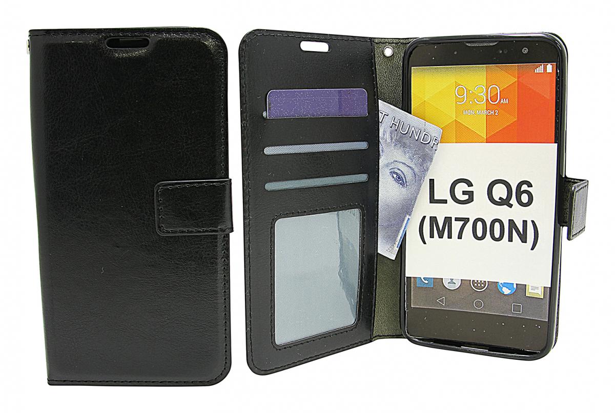 billigamobilskydd.seCrazy Horse Wallet LG Q6 (M700N)