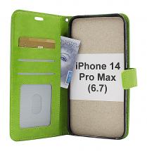 billigamobilskydd.seCrazy Horse Wallet iPhone 14 Pro Max (6.7)
