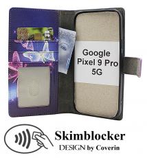 CoverinSkimblocker Google Pixel 9 / Pixel 9 Pro 5G Plånboksfodral Design