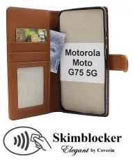 CoverinSkimblocker Motorola Moto G75 5G Plånboksfodral