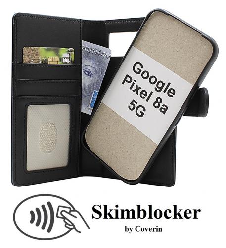 CoverinSkimblocker Google Pixel 8a 5G Magnet Plnboksfodral