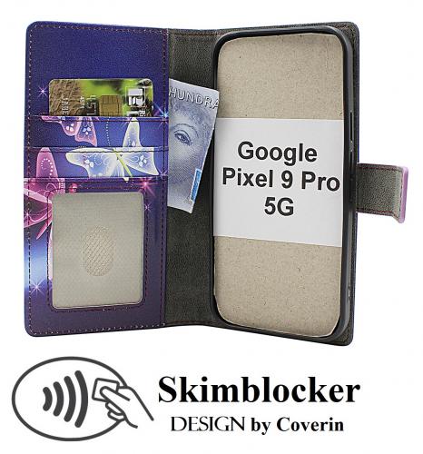 CoverinSkimblocker Google Pixel 9 / Pixel 9 Pro 5G Plnboksfodral Design