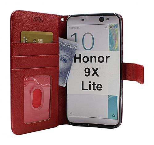 billigamobilskydd.seNew Standcase Wallet Huawei Honor 9X Lite