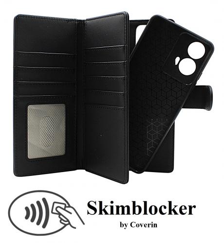 CoverinSkimblocker Motorola Moto E14 XL Magnet Plnboksfodral