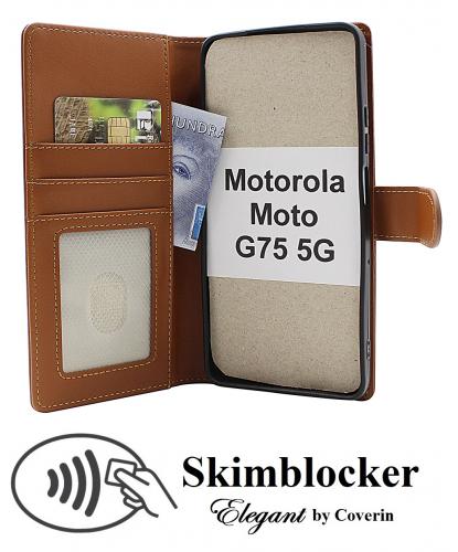 CoverinSkimblocker Motorola Moto G75 5G Plnboksfodral