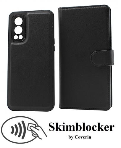 CoverinSkimblocker OnePlus Nord 2 5G Magnet Plnboksfodral