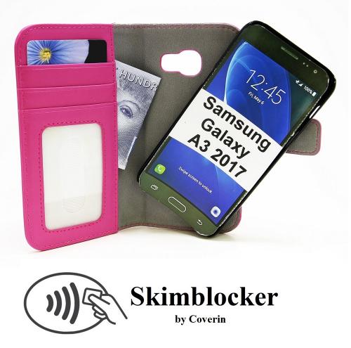 CoverinSkimblocker Magnet Fodral Samsung Galaxy A3 2017 (A320F)