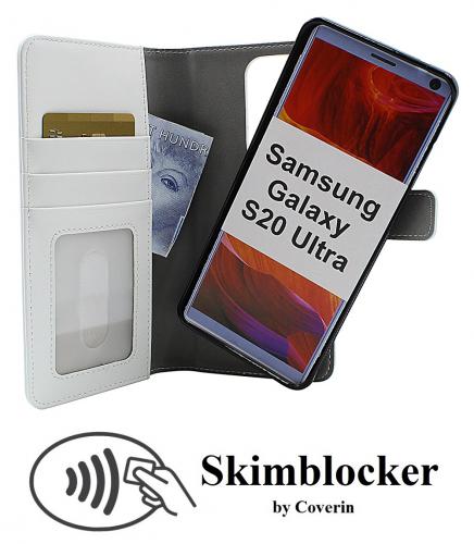 CoverinSkimblocker Magnet Fodral Samsung Galaxy S20 Ultra (G988B)