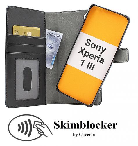 CoverinSkimblocker Magnet Fodral Sony Xperia 1 III (XQ-BC52)