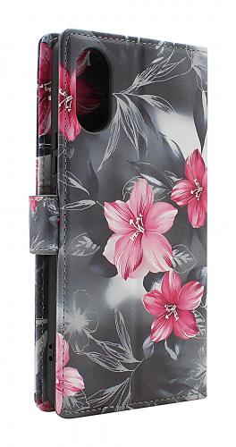 CoverinSkimblocker Sony Xperia 10 VI 5G Plnboksfodral Design