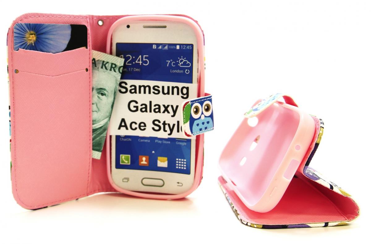 billigamobilskydd.seDesignwallet Samsung Galaxy Ace Style (G310H)