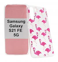 billigamobilskydd.seDesignskal TPU Samsung Galaxy S21 FE 5G (SM-G990B)