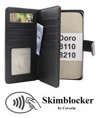 CoverinSkimblocker Doro 8110 / 8210 XL Plånboksfodral
