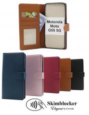 CoverinSkimblocker Motorola Moto G55 5G Plånboksfodral