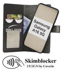 CoverinSkimblocker Samsung Galaxy A16 / A16 5G Magnet Plånboksfodral Design