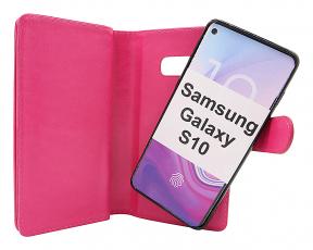 billigamobilskydd.seCrazy Horse XL Magnet Fodral Samsung Galaxy S10 (G973F)