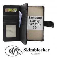 CoverinSkimblocker Samsung Galaxy S22 Plus 5G XL Plånboksfodral