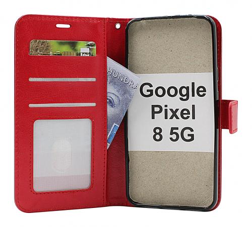 billigamobilskydd.seCrazy Horse Wallet Google Pixel 8 5G