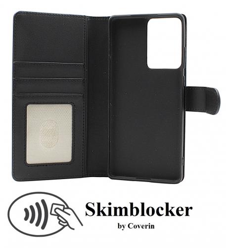 CoverinSkimblocker Motorola Moto G85 Plnboksfodral