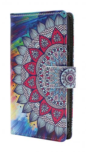 CoverinSkimblocker Samsung Galaxy S22 5G Magnet Plnboksfodral Design