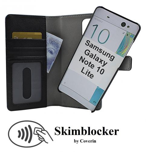 CoverinSkimblocker Magnet Fodral Samsung Galaxy Note 10 Lite (N770F)