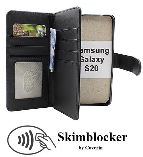 CoverinSkimblocker Samsung Galaxy S20 / S20 5G XL Plnboksfodral