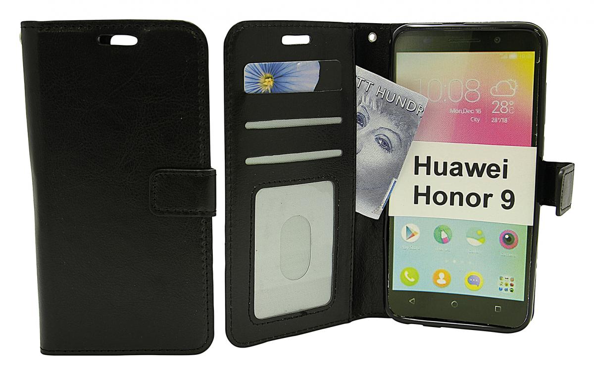 billigamobilskydd.seCrazy Horse Wallet Huawei Honor 9 (STF-L09)