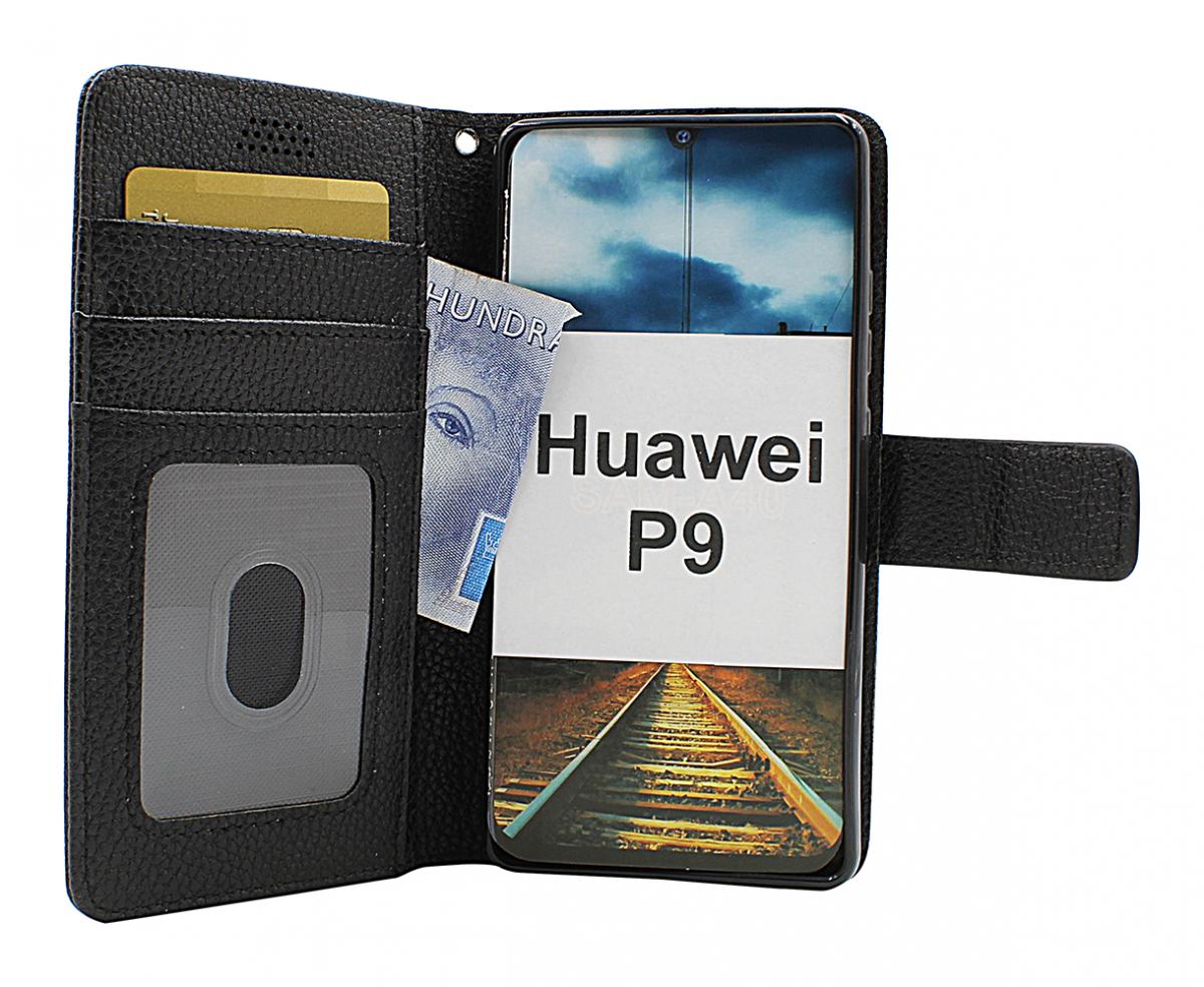 billigamobilskydd.seNew Standcase Wallet Huawei P9