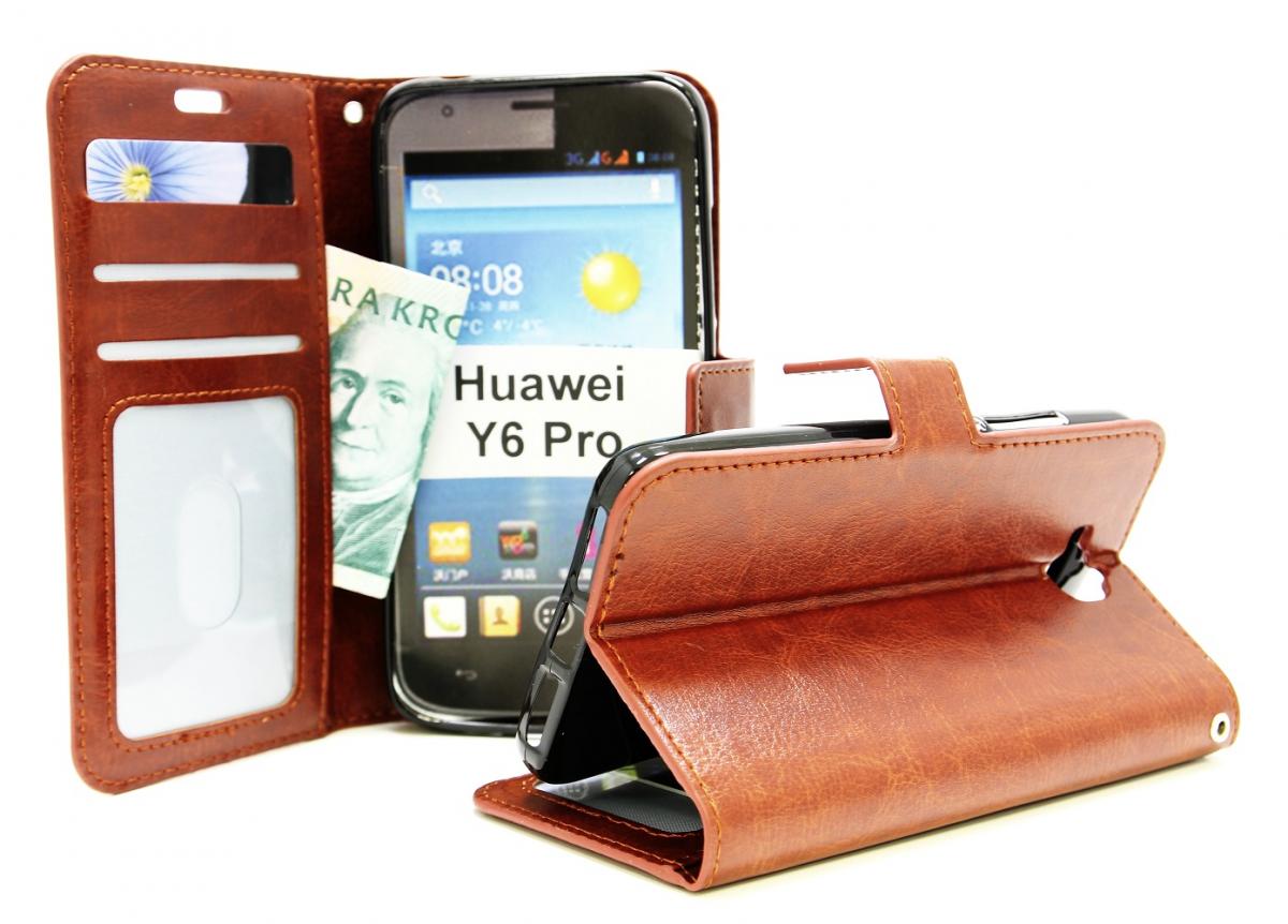 billigamobilskydd.seCrazy Horse Wallet Huawei Y6 Pro (TIT-L01)